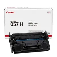 Заправка картриджа Canon 057H для принтера i-sensys MF443dw, MF445dw, MF446x, MF449x, LBP223dw, LBP226dw