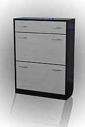 Обувница 2-я з ящиком Венге Магія+Дуб Молочний