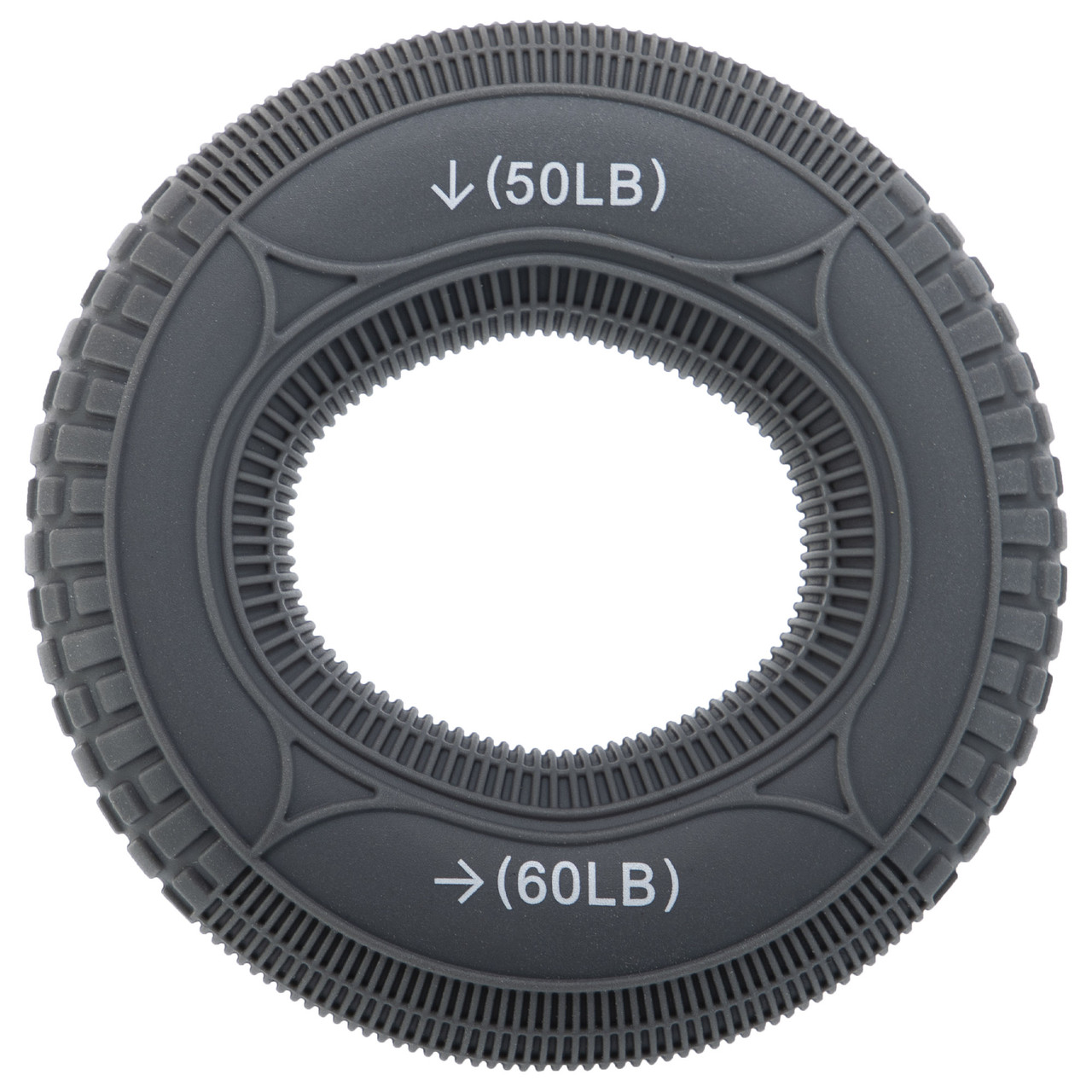 Еспандер-кільце кистьовий Hand Grip 23-27 кг для тренування рук (FI-8558)