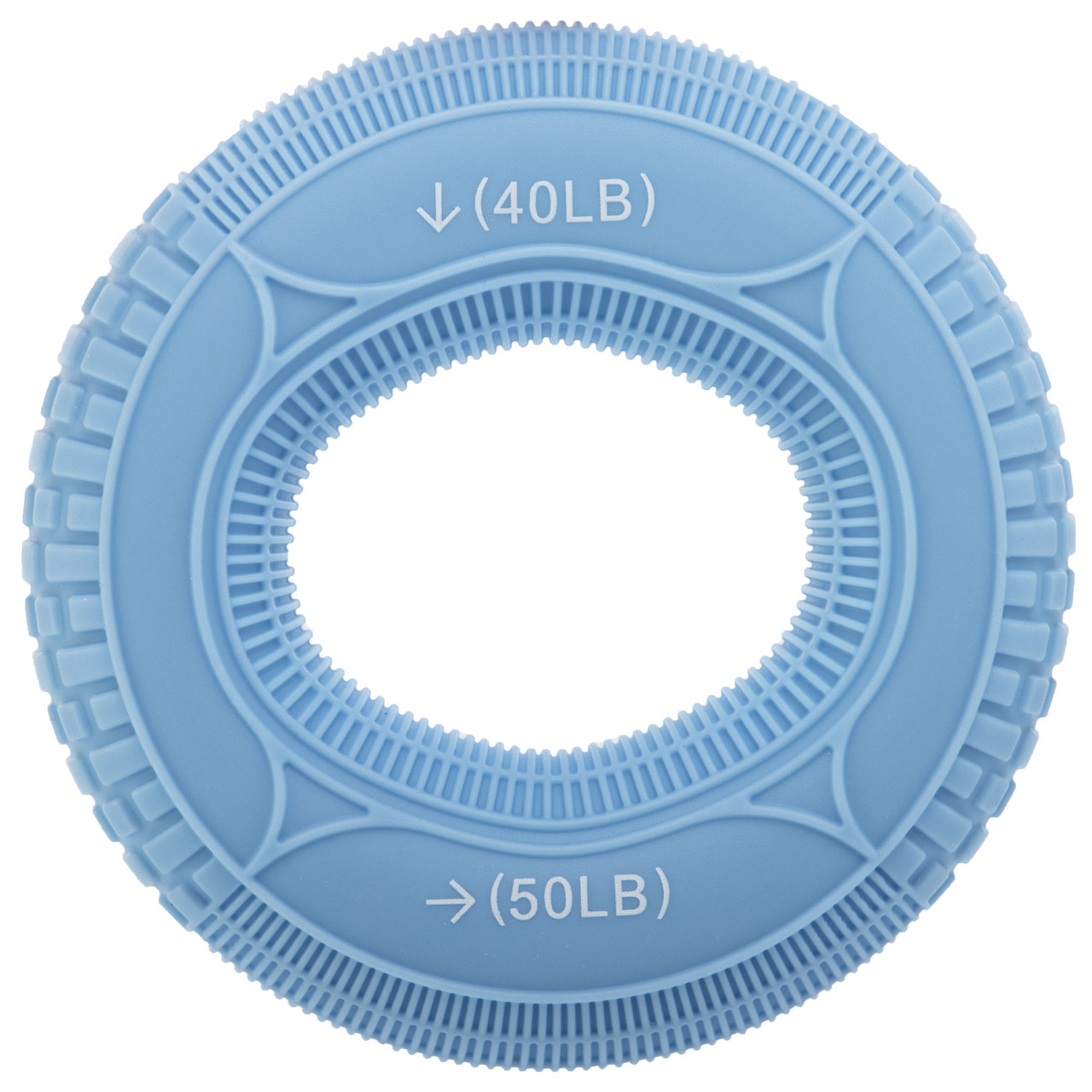Еспандер-кільце кистьовий Hand Grip 18-23 кг для тренування рук (FI-8558)