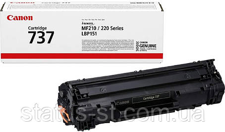 Заправка картриджа Canon 737 до i-sensys MF211, MF212W, MF216N, MF217W, MF226DN, MF229DW, фото 1