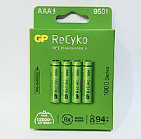 Акумулятори GP Recyko AAA 950mAh