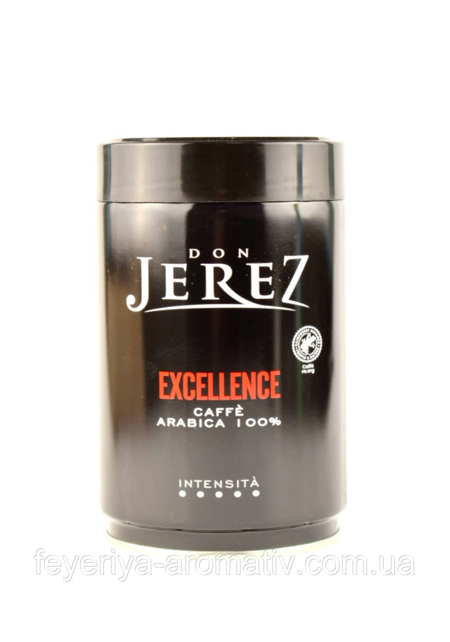 Кава мелена Don Jerez Excellence ж/б 250г (Італія)