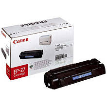 Заправка картриджа Canon EP-27 до принтера MF3110, MF3228, MF3240, MF5630, MF5650, MF5730, MF5750