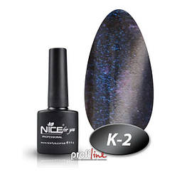 Гель-лак Nice котяче око К - 02