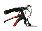 Велосипед горный Crosser Scorpio 26" рама 17" Чорно-оранжевий, фото 5