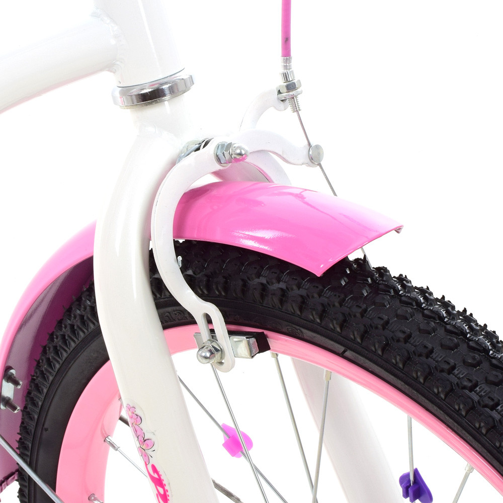 Красивый велосипед для девочки PROF1 20 дюймов Y 202-1K звонок катафоты мягкие рулевые накладки - фото 7 - id-p1116646112