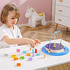 Дерев'яна гра-баланс Viga Toys Космос (44580), фото 9