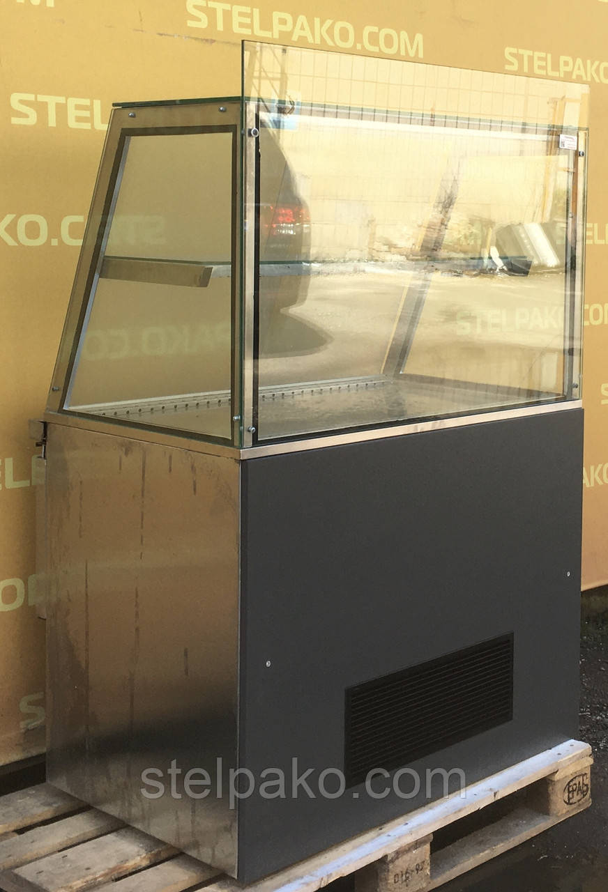 Кондитерська холодильна вітрина «Росс AVELLINA», 0.9 м., нержавіюча сталь, Б/у, фото 1