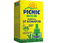 Рідина від комарів 30 мл (45 ночей) Picnic Family ТМ PICNIC