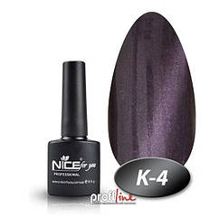 Гель-лак Nice котяче око К - 04