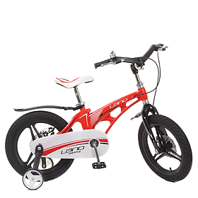 Велосипед Дитячий bobi LANQ WLN1646G-3 16 дюймів, червоний