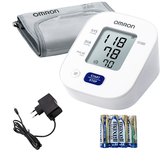 Купить Тонометр Omron M2 для измерения артериального давления на плече ...
