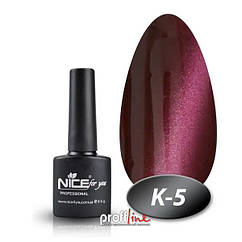Гель-лак Nice котяче око К - 05