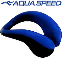 Зажим для носа для плавания Aqua Speed PRO nose clip, синий
