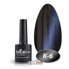 Гель-лак Nice котяче око К - 06