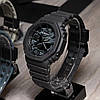 Годинник наручний чоловічий Casio G-Shock GA-2100 оригінал, годинник водонепроникний 200 м протиударний з підсвічуванням, фото 3