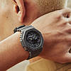 Годинник наручний чоловічий Casio G-Shock GA-2100 оригінал, годинник водонепроникний 200 м протиударний з підсвічуванням, фото 8