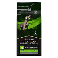 Purina Pro Plan Veterinary Diets HA Hypoallergenic для лечения пищевой аллергии и непереносимости собак 1.3 кг