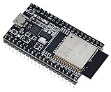 Модуль ESP32 WiFi Bluetooth WROOM-32D 38pin  CP2102, фото 2