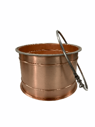 Мідний збільшувач об'єму куба 35 л (для куба 50 л), фото 1