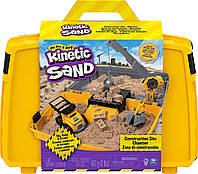 Набір кінетичний пісок будівництво в валізі Kinetic Sand Construction Site Folding Sandbox 6059398