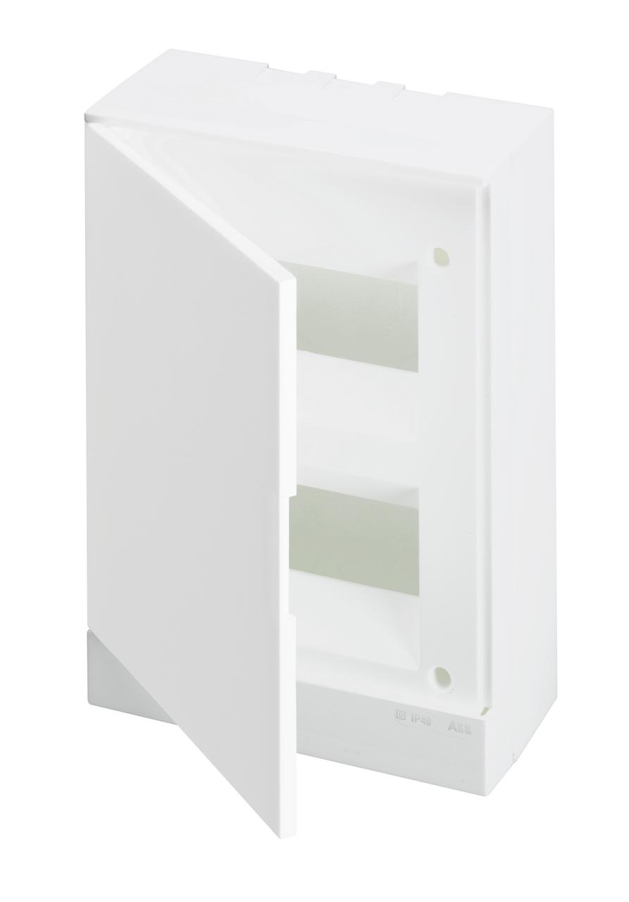 Щит ABB Basic E 24 модуля 2 ряд накладний (1SZR004002A2107)