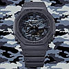 Годинник наручний чоловічий Casio G-Shock GA-2100 оригінал, годинник водонепроникний 200 м протиударний з підсвічуванням, фото 10