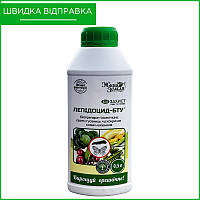 Биопрепарат (инсектицид) от тли, моли, гусениц, белокрылки и др. "Лепидоцид" (500 мл) от БТУ-Центр, Украина