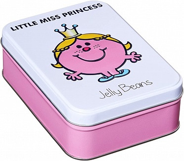 Little Miss Hug Jelly Beans Tin 170g