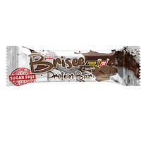 Батончик протеиновый Power Pro 25% Brisee Protein Bar Sugar Free 55 грамм Шоколад