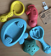 Набір іграшок для гри у ванній Морські звірятка з біопластику