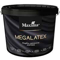 Фарба латексна матова Megalatex Maxima 14 кг