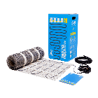 Двожильний нагрівальний мат 1кв.м 160w [4820120222191] ZUBR DC Mat 160