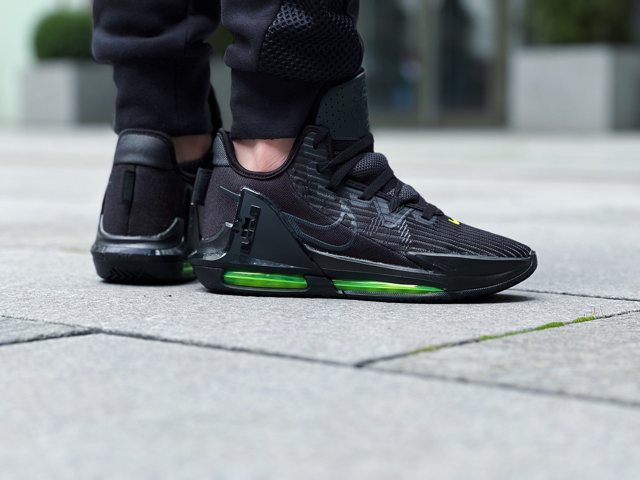 Кросівки чоловічі Nike Lebron Witness 6/CZ4052-004, фото 1