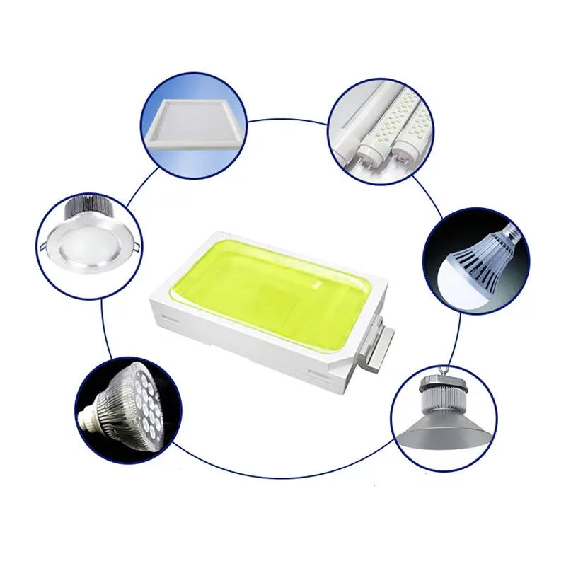 SMD5730 Світлодіод 0.5W 150mA 50-55LM 3.0-3.2 V 6000-6500 K, фото 1