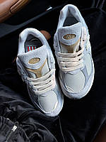 Світлі кросси Нью Беленс 2002R для дівчат. Кроссівки жіночі New Balance 2002R весна осінь., фото 5