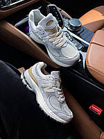 Світлі кросси Нью Беленс 2002R для дівчат. Кроссівки жіночі New Balance 2002R весна осінь., фото 6