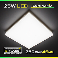 Светодиодный светильник LUMINARIA NLS-25W AC170-265V 25Вт 2500Lm 5000K (настенно-потолочный)