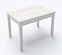 Стол обеденный раскладной Fusion furniture Марсель 90х60 Белый/Аляска WL