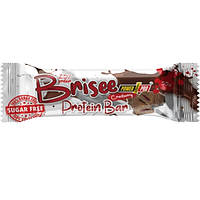 Батончик протеиновый Power Pro 25% Brisee Protein Bar Sugar Free 55 грамм Клюква