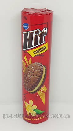 Печиво Hit Vanilla (ванільний смак) 220г