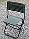 Розкладний стілець зі спинкою Vulkan (до 140 кг), фото 6