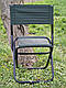 Розкладний стілець зі спинкою Vulkan (до 140 кг), фото 7