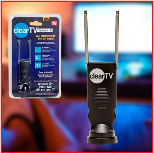Купить Телевизионная антенна для Т2 Clear TV Premium домашняя цифровая ...