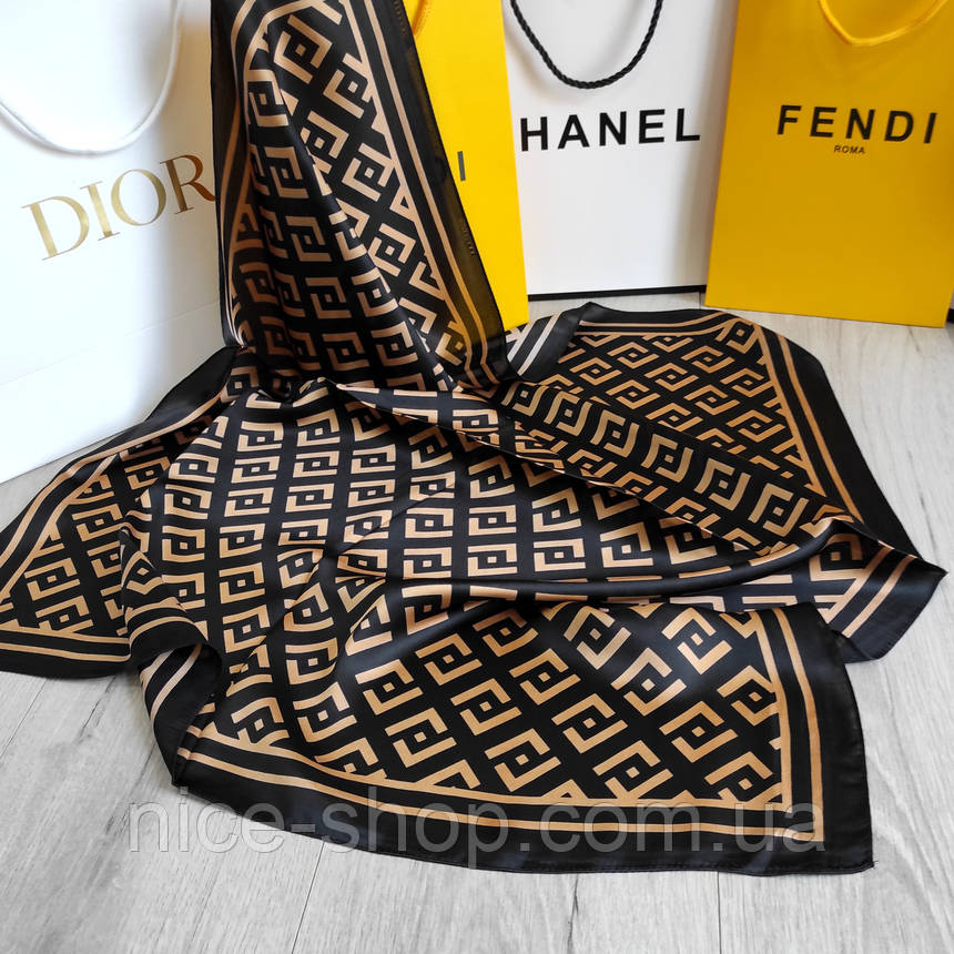 Хустка в стилі Fendi, фото 1