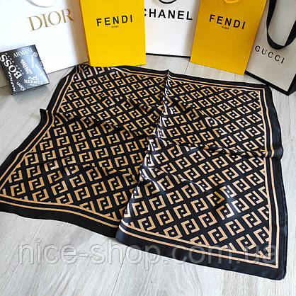 Хустка в стилі Fendi, фото 4