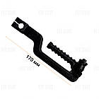 Кришка варіатора під 10 колесо GY6 50-80 сс в зборі, фото 6