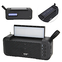 Портативное радио с солнечной панелью 1200мАч, NS 777S / Аккумуляторная колонка / Приемник всеволновый с USB