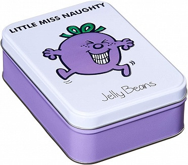Little Miss Naughty Jelly Beans Tin 170